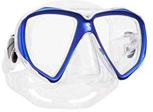 SCUBAPRO - Spectra - Tauchmaske klar/blau