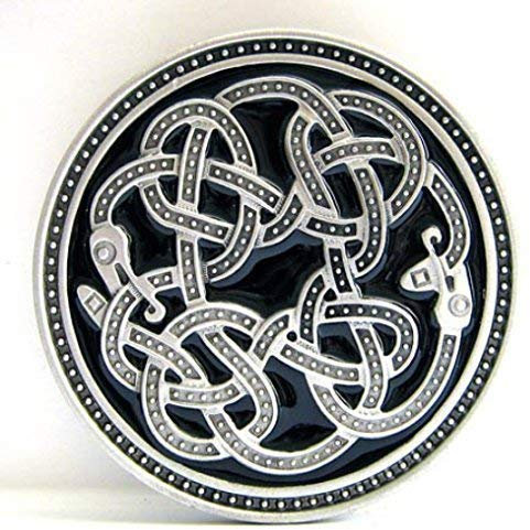 CELTIC SNAKE Schlange Buckle Gürtelschnalle NEU USA