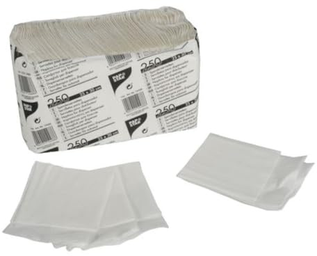 Papstar 14488 Dispenser per Tovaglioli, 250 X 300 mm, colore: bianco