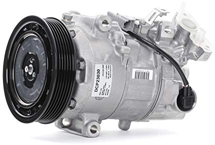 DENSO Compresseur de climatisation (Référence DCP23030) pour la climatisation du véhicule – Qualité OE, remplacement direct, performance fiable, refroidissement efficace, faible charge moteur