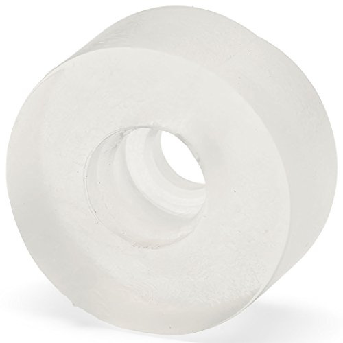ShowerPart Shower Door Stoppers L023, Stopper Diameter 17.5mm, Stopper Thickness 8.4mm, Nylon, Shower Door Replacement Parts, 4X