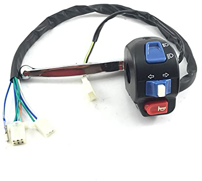 SCHALTEREINHEITEN kompl. / LENKER SCHALTER LINKS MIT BREMSHEBEL für BAOTIAN BT49QT-9 BT49QT-3 BT50QT-9 BT49QT-7 & YIYING QINGQI MOTINO REX JONWAY NOVA ALPHA MOTORS CHINA ROLLER