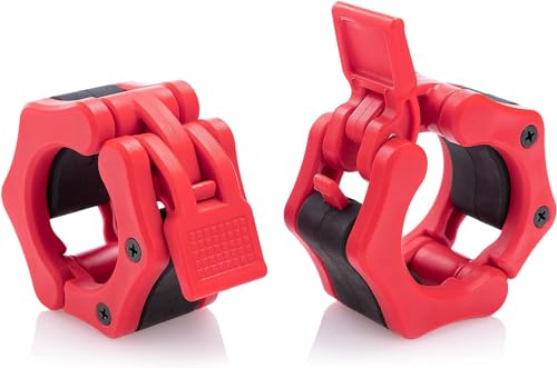 'Greententljs Olympic Barbell Collar 2 inch Quick Release Pair of Locking 2'' Pro Weight Bar Plate Locks Clamp Clips for Workout Weightlifting Fitness Training'