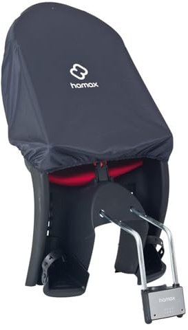 Hamax Kinder Fahrradsitz Regencover, Grau, Hamax1643