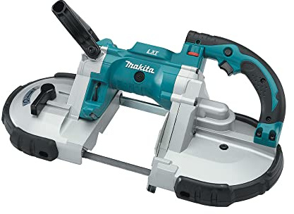 Makita XBP02Z 18V LXT Lithium-Ion Cordless Portable Band Saw, Tool Only