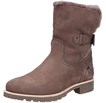 Panama Jack Damenstiefel, Felia Igloo B7, Grau, 40 EU