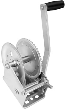 Fulton 142300 - Cabrestante de una Sola Velocidad - 816,5 Kg Capacidad, 1 Paquete: