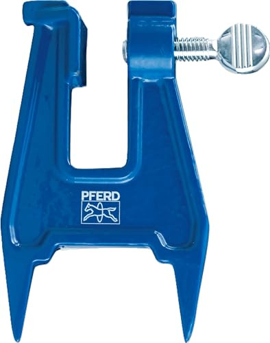 PFERD Filing Clamp, 17080 – For Securely Fixing the Guide Bar When Sharpening the Saw Chain – Flexible On-Site Use | Secure Clamp for Chainsaw Sharpening, Portable, Durable, On-the-Go Maintenance