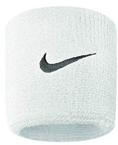 Nike Unisex-Youth Nike Gelenkband, Weiß / Schwarz, 1size EU