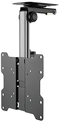 HALTERUNGSPROFI Premium TV Deckenhalterung, bis zu 105° neigbar für Dachschrägen, Höhe verstellbar, max. Traglast 20kg, max. VESA 200x200, bis 37 Zoll CL322