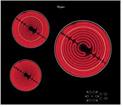 WHIRLPOOL AKT8030NE ENCIMERA VITROCERAMICA
