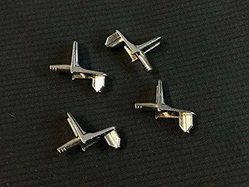 HARDWARE FOR YOU LTD 1 PACK OF 12 3MM NICKEL BOOK CASE SHELF PIN SUPPORT PINS PEG STUD STEEL