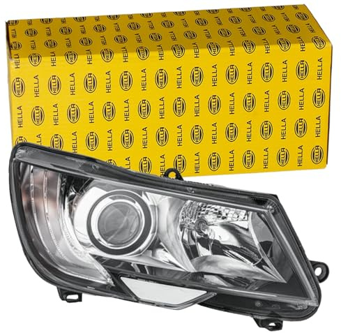 HELLA 1EL 011 314-321 Halogen Scheinwerfer - Skoda Superb II Estate (3T5)