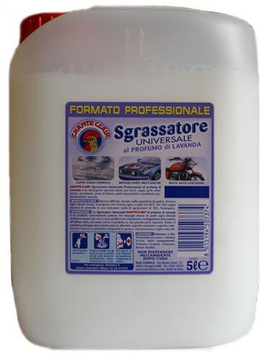 Chante Clair Lavanda 'Sgrassatore universal' superpotent, 5 l behållare av Chante Clair Sgrassatore