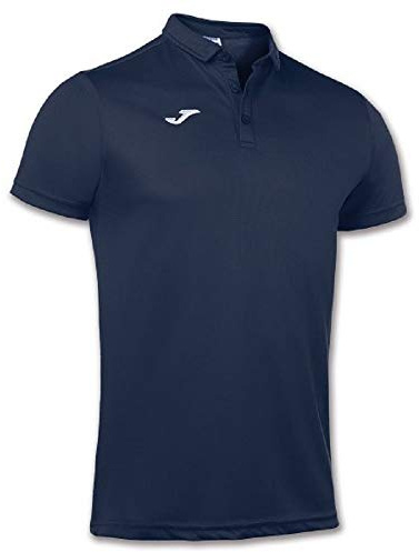 Joma Hobby, Maglietta a Maniche Corte Polo Uomo, Blu Navy (331), M