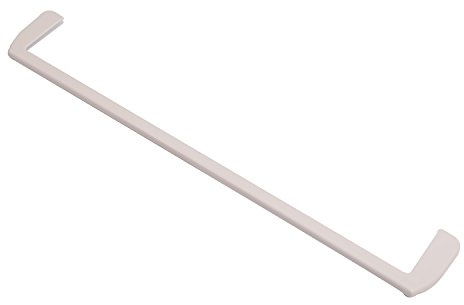 Hotpoint Fridge Freezer Glass Shelf Front Plastic Trim (White)