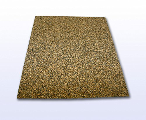 Nitrile bonded cork sheet - gasket material - A4 size 1.5mm thick