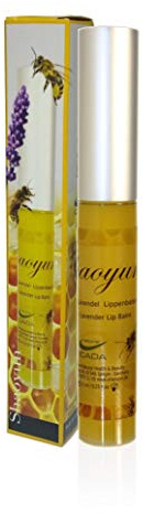 Lippenbalsam Gelée Royale Lavendel, rein Natürliches Lippenpflege für trockene und anspruchsvolle Lippen, Milderung der Symptome von Herpes. Frische Bio- und Naturkosmetik (1x7,5ml)