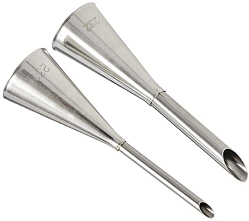 Lacor 68992 - Set 2 Boquillas De relleno 4-8mm - Menaje Profesional | Listo para el uso diario en cocina; diseñado para acompañarte en tus preparaciones diarias con comodidad y buen resultado