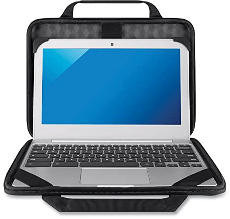 Belkin Air Protect Slim Always-On Tasche (geeignet für 14 Zoll Notebook) schwarz