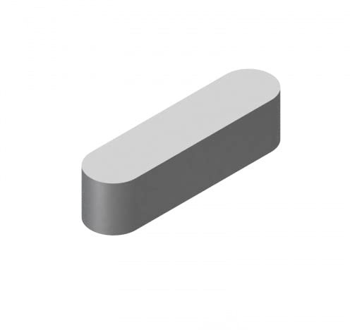 5 Passfedern DIN 6885 A4 A 14x9x60 V4A Edelstahl