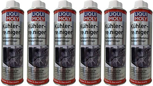 6x LIQUI MOLY 3320 Kühler-Reiniger 300 ml