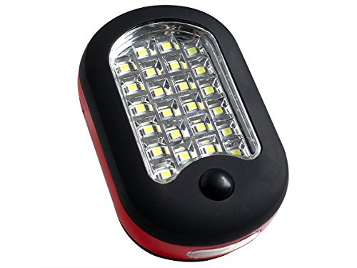 EUFAB 13495 LED Lampe de travail à pile(s)