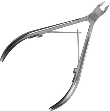 Staleks KM-04 Cuticle Nippers Total Length Approx. 10 cm Cutting Length 0.5 cm