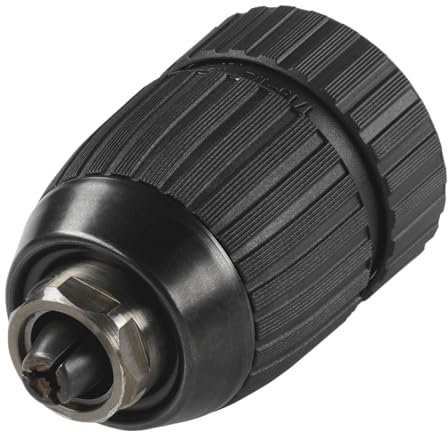 wolfcraft Schnellspann-Bohrfutter, schlagbohrfest - 2623000 - Zum schnellen und einfachen Spannen und Lösen von Bohrmaschinenzubehör - Innengewinde