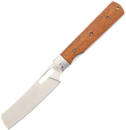 Herbertz Camping-Kochmesser, 440 A Stahlklinge, Tagayasan-Holz, 26,2 cm