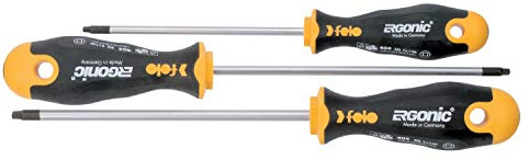 Felo Schraubendreher Satz ERGONIC, 3-tlg SQ