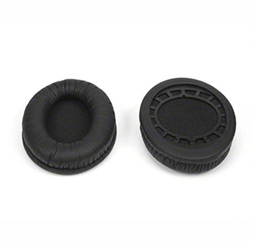 Sennheiser 085708 Leder schwarz 2pièce (S) Schaumstoff Ohrstöpsel – Schäume Kopfhörer (Leder)