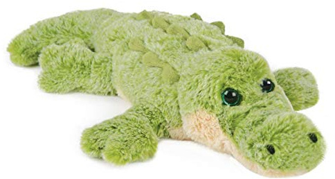 Histoire d'ours Nature HO1454 - Peluche Croco, 40 cm