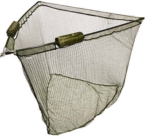 NGT 50 INCH CARP FISHING LANDING NET with DUAL NET FLOAT SYSTEM