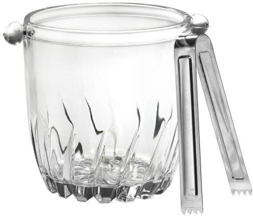 Bormioli Rocco Moncayo Mini Ice Bucket with Tongs