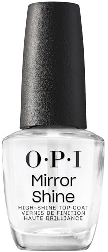OPI – Capa Base y Esmaltes Top Coat de Uñas, Efecto Manicura Profesional, Brillo Intenso, Mate, Volumen, Secado Rápido - 15ml
