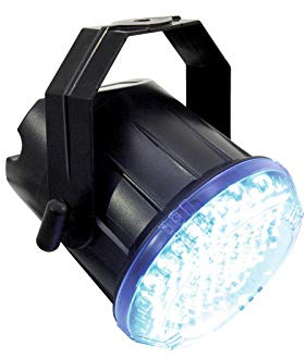 EUROLITE LED Techno Strobe 250 Sound | Kompaktes Stroboskop mit 74 x 10-mm-LED und einstellbarer Blitzfrequenz