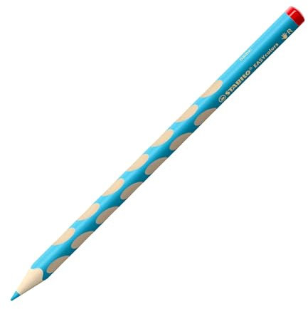 Ergonomischer Buntstift für Rechtshänder - STABILO EASYcolors - Einzelstift - himmelblau
