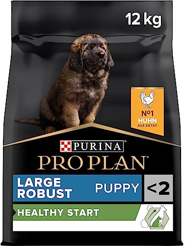 PRO PLAN® Large Robust Puppy Healthy Start Dry Dog Food with Chicken 12kg