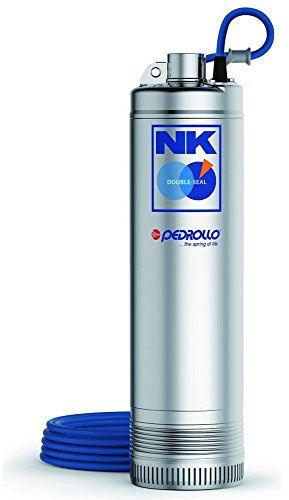 Elettropompa pompa Sommersa 5” Monoblocco 2Hp NK4/4 380V Acqua Pedrollo