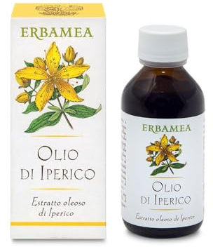 Olja (OleOle) av johannesört 100 ml. lugnande för solbränna, hudutslag