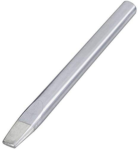 TOOLCRAFT Panne de fer à souder forme de burin Taille de la panne 8 mm Longueur de la panne 95 mm Contenu 1 pc(s)