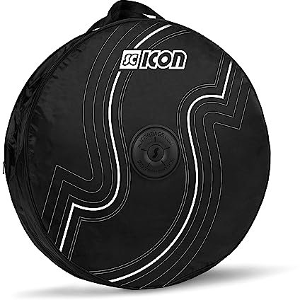 Borsa Porta Ruote Bicicletta Doppia – Per 2 Ruote 26”, 650b, 650c, 700c, Tessuto Antistrappo, 1.5 kg