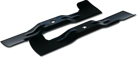 ARNOLD - MTD Rasentraktormesser-Set für 92 cm Heckauswurfmähwerk, Schwarz, Länge: 47 cm; 1111-M6-0149