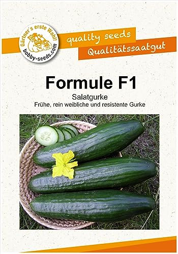 Gurkensamen Formule F1 Gewächshausgurke Portion