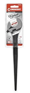 Crescent 10 Adjustable Black Oxide Construction Wrench - AT210SPUD