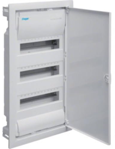 Hager 3x12PLE VU36CN - Quadro di distribuzione elettrica, montaggio ad incastro