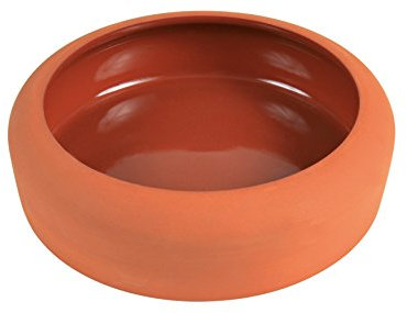 TRIXIE Ciotola in Ceramica con Bordo Arrotondato