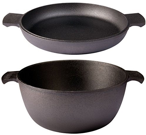 SKEPPSHULT Kochest, Gusseisen, Black, 4.5l, 27 cm