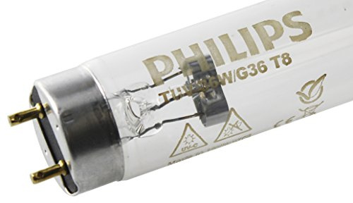 Philips TUV TL 36 UV-C Germicidal pond-purifying tubo fluorescente lampada